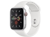 Apple（アップル） MWWC2J/A Apple Watch Series 5 GPS+Cellularモデル 44mm [ホワイトスポーツバンド]