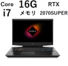 y[J[ۏ؂ȂAsǌ܂͕ԋΉAAgpiAAEgbgizOMEN by HP 17-cb1001TX [Core i7/16GB/NVMe SSD(RAID0)+HDD/RTX2070SUPER 8GB/17^]