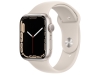 Apple（アップル）MKN63J/A Apple Watch Series 7 GPSモデル 45mm  [スターライトスポーツバンド]