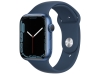 Apple（アップル） MKN83J/A Apple Watch Series 7 GPSモデル 45mm  [アビスブルースポーツバンド]