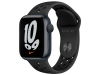 Apple（アップル） MKN43J/AApple Watch Nike Series 7 GPSモデル 41mm  [アンスラサイト/ブラックNikeスポーツバンド]