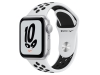 Apple（アップル） MKQ23J/A Apple Watch Nike SE GPSモデル 40mm  [ピュアプラチナム/ブラックNikeスポーツバンド]