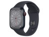 Apple（アップル） MNHV3J/A Apple Watch Series 8 GPS+Cellularモデル 41mm  [ミッドナイトスポーツバンド]