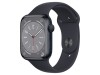 Apple（アップル）MNP13J/A Apple Watch Series 8 GPSモデル 45mm  [ミッドナイトスポーツバンド]