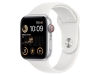 Apple（アップル） MNQ23J/A Apple Watch SE 第2世代 GPS+Cellularモデル 44mm  [シルバー/ホワイトスポーツバンド]