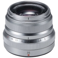 富士フイルム(FUJIFILM) XF35mmF2 R WR【FUJIFILM Xマウント】(シルバー)