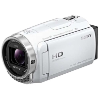 SONY(ソニー) HDR-CX680(W) メモリースティックマイクロ/マイクロSD対応 64GBメモリー内蔵 フルハイビジョンビデオカメラ(ホワイト)