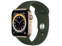 Apple M09F3J/A [S[hXeXX`[P[X/LvXO[X|[coh] Apple Watch Series 6 GPS+Cellularf 44mm