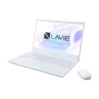 NEC PC-N1575EAW ノートパソコン LAVIE N15 パールホワイト