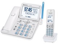 Panasonic（パナソニック） VE-GD78DL-W コードレス電話機(子機1台付き) パールホワイト