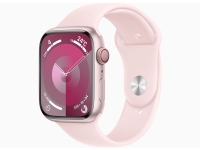 Apple Watch Series 9 GPS+Cellularモデル 45mm MRML3J/A [ピンク/ライトピンクスポーツバンド M/L]