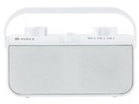 TOSHIBA（東芝）TY-WSD20(W)   テレビ用ワイヤレススピーカー  AUREX [ホワイト]