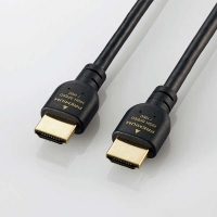 ELECOM（エレコム）GM-DHHDPS14E10B [1m]  プレミアムハイスピードHDMI(R)ケーブル