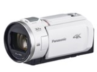 Panasonic(パナソニック) HC-VX3-W デジタル4Kビデオカメラ パールホワイト