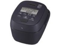 ZOJIRUSHI(象印)NW-WA10-BZ 圧力IH炊飯ジャー 極め炊き 5.5合炊き スレートブラック