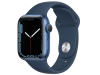 Apple（アップル）MKN13J/A Apple Watch Series 7 GPSモデル 41mm  [アビスブルースポーツバンド]
