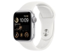 Apple（アップル）MNJV3J/A Apple Watch SE 第2世代 GPSモデル 40mm  [シルバー/ホワイトスポーツバンド]