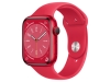 Apple（アップル）MNKA3J/A Apple Watch Series 8 GPS+Cellularモデル 45mm  [(PRODUCT)REDスポーツバンド]