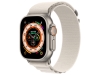 Apple（アップル）MQFR3J/A Apple Watch Ultra GPS+Cellularモデル 49mm  [スターライトアルパインループ M]