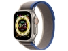 Apple（アップル）MNHL3J/A Apple Watch Ultra GPS+Cellularモデル 49mm  [ブルー/グレイトレイルループ S/M]
