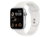Apple（アップル）MNK23J/A Apple Watch SE 第2世代 GPSモデル 44mm  [シルバー/ホワイトスポーツバンド]