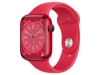 Apple（アップル）MNP43J/A Apple Watch Series 8 GPSモデル 45mm  [(PRODUCT)REDスポーツバンド]