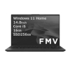 FUJITSU(xm)  FMVU75J3B  FMV LIFEBOOK UH75/J3 14^/Core i5/16GB/256GB/Wi11Home/OfficeH&B [sNgubN]
