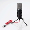 ELECOM（エレコム）HS-MC13UBK  ゲーミングマイク USB-A